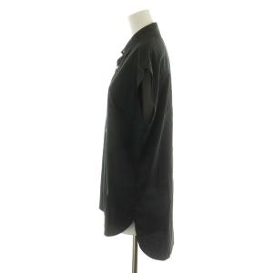 MADISONBLUE SLEEVELESS J.BRADLEY SHIRT シャツ ブラウス ノースリーブ コットン 00 XS 黒 ブラック MB999-5745