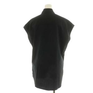 MADISONBLUE SLEEVELESS J.BRADLEY SHIRT シャツ ブラウス ノースリーブ コットン 00 XS 黒 ブラック MB999-5745