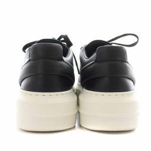 Salvatore Ferragamo 厚底シューズ プラットフォームシューズ レザー 5.5C 23cm 黒 ブラック