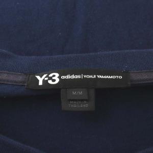 Yohji Yamamoto adidas アディダス Y3 ワイスリー STKD SS Tee Night Indigo Men Tシャツ カットソー