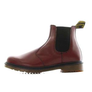 Dr.Martens チェルシーブーツ Chelsea Boot ショートブーツ サイドゴア レザー 10 29.0cm ボルドー 黒 ブラック