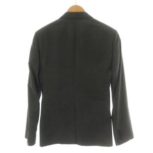 DOLCE&GABBANA テーラードジャケット シングル ウール 46 M グレー