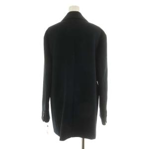 ESTNATION シングルビッグジャケット テーラードジャケット 36 S 黒 ブラック 31-109-04-020208