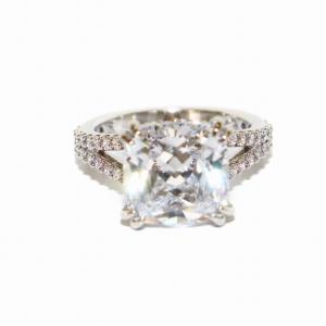 SWAROVSKI コンステラ Constella リングSQL ホワイト RING SQ L WHITE/RHS 指輪 ロジウムメッキ ジルコニア