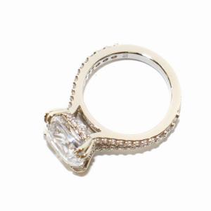 SWAROVSKI コンステラ Constella リングSQL ホワイト RING SQ L WHITE/RHS 指輪 ロジウムメッキ ジルコニア