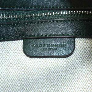 TORY BURCH ZOE EMBELLISHED TIE BAG 花柄刺繍 グリーン