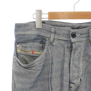 DIESEL TEPPHAR デニムパンツ ジーンズ ボタンフライ ストレッチ W30 L30 M 青 ブルー