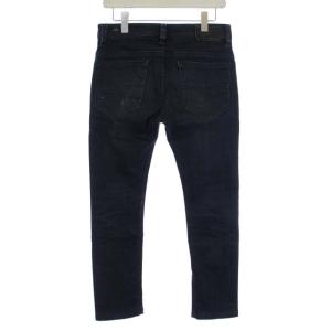 DIESEL THAVAR デニムパンツ ジーンズ スリム スキニー ストレッチ ダメージ加工 W30 L32 紺 ネイビー