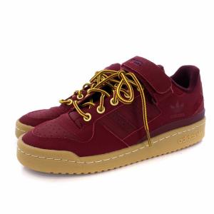 adidas Originals FORUM LOW フォーラムロー ローカットスニーカー US6 24cm 赤 レッド GX7077 タグ付き