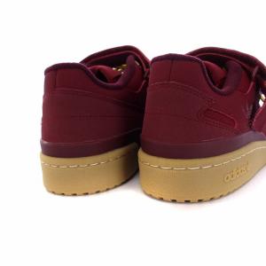 adidas Originals FORUM LOW フォーラムロー ローカットスニーカー US6 24cm 赤 レッド GX7077 タグ付き