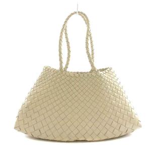 Dragon Diffusion Santa Croce Small Woven-leather Tote Bag 編み込み