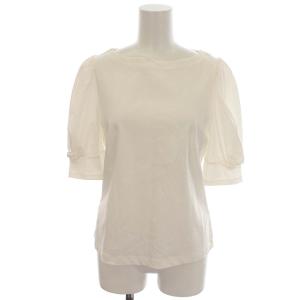 CELFORD 21AW カットソー 半袖 パフスリーブ F 白 ホワイト