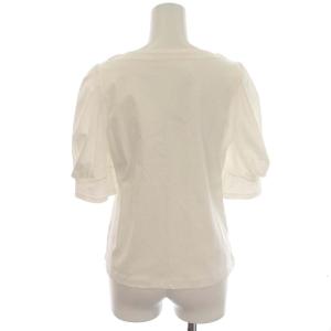 CELFORD 21AW カットソー 半袖 パフスリーブ F 白 ホワイト