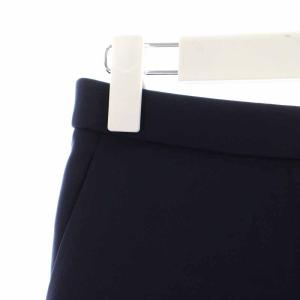 Theory 20SS CLASSIC CREP TREECA PULL テーパードパンツ ロング 0 7号 S 紺 ネイビー