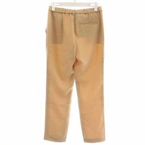 Theory 20SS CLASSIC CREP TREECA PULL テーパードパンツ ロング 0 7号 S ベージュ