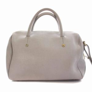 FURLA ハンドバッグ ショルダーバッグ 2WAY レザー ライトグレー