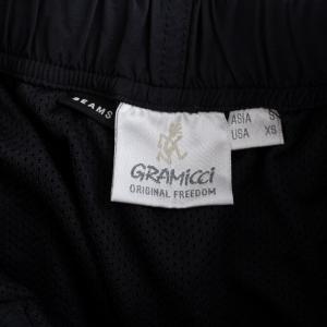 GRAMiCCi ビームス BEAMS PACKABLE TRUCK PANTS ショートパンツ ハーフパンツ クライミングパンツ ナイロン