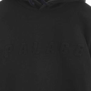 PALACE プルオーバー パーカー スウェット 長袖 M 黒 ブラック