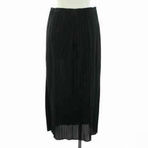 PLEATS PLEASE ISSEY MIYAKE イッセイミヤケ プリーツスカート ロング タイト 1 ブラック