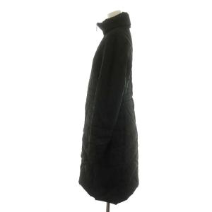 MONCLER 49309-00-69839 茶タグ ダウンコート ロング丈 アウター 1 ブラック