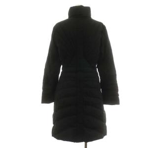 MONCLER 49309-00-69839 茶タグ ダウンコート ロング丈 アウター 1 ブラック