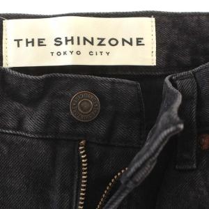 Shinzone SPECIAL EDITION for BEAUTY&YOUTH  デニムパンツ フレア ジーンズ L 黒 ブラック
