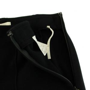 EPOCA ミラノリブワイドパンツ ニットパンツ イージー 40 M 黒 ブラック