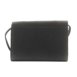 kate spade new york ショルダーバッグ ポシェット レザー リボン ビジュー 黒 ブラック WLRU5195