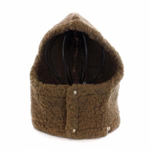 Deuxieme Classe COLD BREAKER 21AW BOA HOOD ボアフード 帽子 茶 ブラウン タグ付き