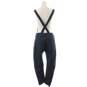 DIESEL BLACK GOLD JEFIN-P サロペット オーバーオール オールインワン デニムパンツ ロング レース XS 紺 ネイビー