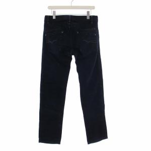 DIESEL DARRON レギュラースリムテーパード デニムパンツ ジーンズ W31 L32 黒 ブラック
