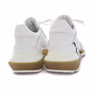 VALENTINO バウンス スニーカー ローカット 厚底 レザー 35.5 ホワイト