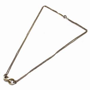 TIFFANY&Co. インフィニティ ネックレス ペンダント 925 シルバー