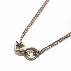 TIFFANY&Co. インフィニティ ネックレス ペンダント 925 シルバー