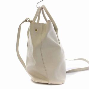 FURLA トートバッグ ショルダーバッグ 2WAY レザー 白 ホワイト