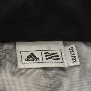 adidas ゴルフウェア テーラーメイド フィールサーモ ディタッチャブル 中綿 ジャケット ベスト切替 XXL 黒 ブラック