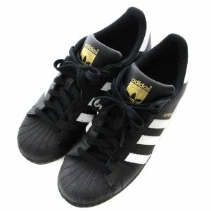 adidas Originals スーパースター ファウンデーション SUPERSTAR FOUNDATION スニーカー ローカット レザー US10 28cm