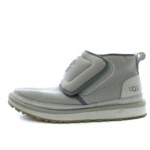 UGG australia NEUMEL UGG MOLDED LOGO ショートブーツ シューズ US8 26cm グレー 1110810