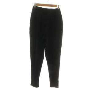 Theory 22AW DOUBLE KNIT LT N SLOUCHY JOGGER ジョガーパンツ XS 黒 ブラック 2306012
