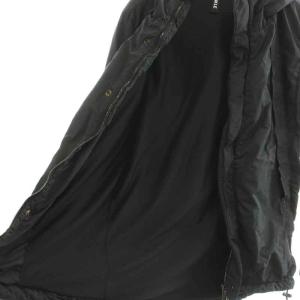 RIPVANWINKLE マウンテンパーカー 中綿ジャケット ジップアップ 4 ブラック