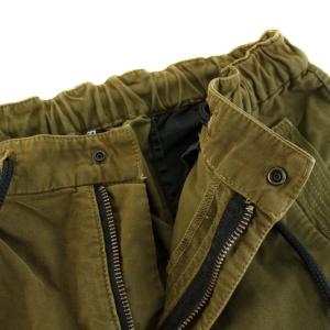 RIPVANWINKLE ライディングパンツ RIDING PANTS イージーパンツ ジップフライ 3 S カーキ