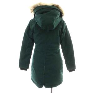 CANADA GOOSE ROSSCLAIR PARKA ダウンコート XS グリーン ベージュ