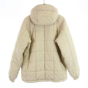 Columbia キュンブーグレイシャージャケット 中綿 ジップアップ フード S ライトグレー PM5065