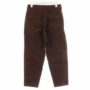Shinzone ベイカーパンツ BAKER PANTS ハイウエスト ロング 38 M 茶 ブラウン 15AMSPA18