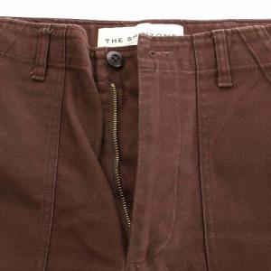 Shinzone ベイカーパンツ BAKER PANTS ハイウエスト ロング 38 M 茶 ブラウン 15AMSPA18