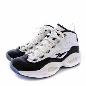 Reebok Tyrrell Winston Question Mid White/Black クエスチョン ミッド ホワイト/ブラック