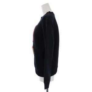 FENDI FS6637 フェンディライトバルブ 電球 スウェット トレーナー 長袖 38 ブラック