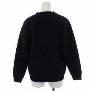 FENDI FS6637 フェンディライトバルブ 電球 スウェット トレーナー 長袖 38 ブラック