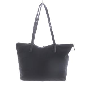 kate spade new york ハイデン トートバッグ ショルダーバッグ ロゴ ナイロン 黒 ブラック WKRU6537