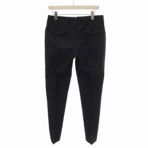 INCOTEX Slim fit スリムフィット パンツ スラックス ストライプ 46 S 紺 ネイビー